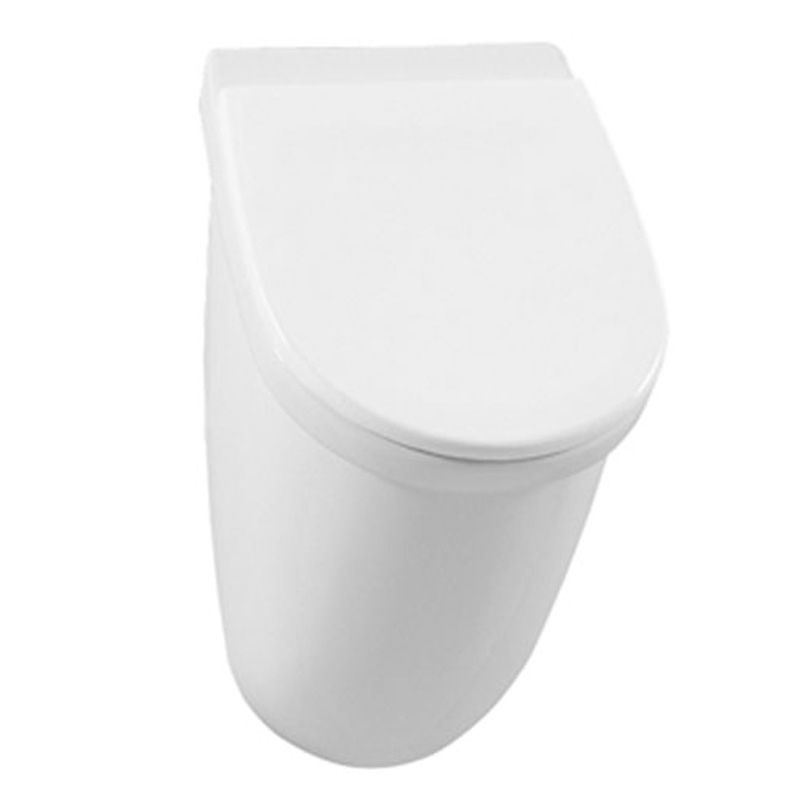 URINAL MIT DECKEL KOMPLETT SET INKL. URINALSPÜLER eBay